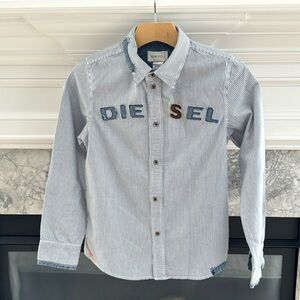 Diesel Boys shirt Size: Medium 10-12 Years